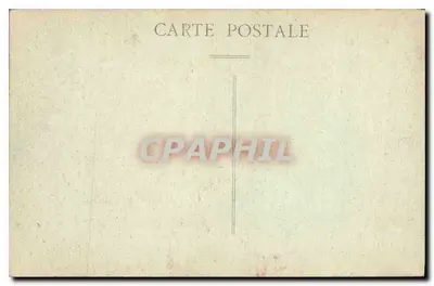 Marseille — Fontaine Cantini — JFE 5 — Achterkant