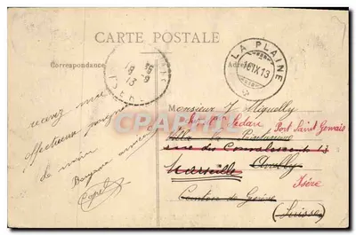 Marseille - Park Borély - E. L. — Rewers
