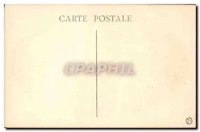 Marselha — Igreja de São Vicente de Paulo — editor não identificado — Verso