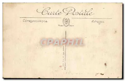 Marseille — Remorqueur sortant du Port — L.L. n°206 — Verso