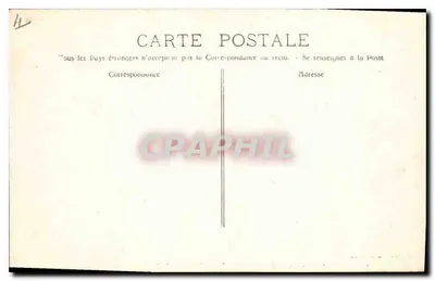 Marseille - Cours du Chapitre - "De Danaïden" (beeldhouwer J. Hugues) — Achterkant
