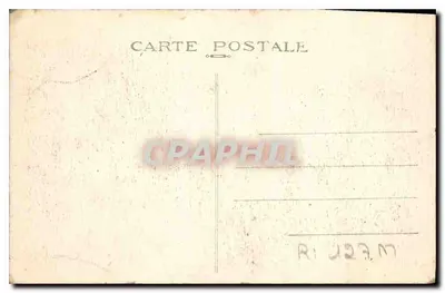 Marseille — Pałac Giełdy i Izba Handlowa — Graphphil — Rewers
