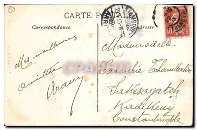 Marsella — Iglesia de los Reformados & monumento de los Mobiles — Reverso