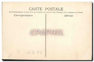 Marselha — O Arco do Triunfo — Magasin Général - Marselha — Verso