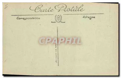 MARSEILLE — Statua Pugeta — LL. Selects — Rewers