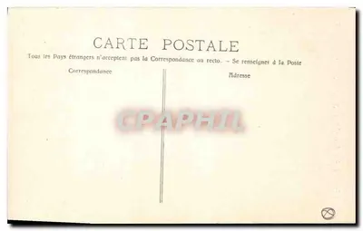 Marsiglia - La Chiesa di San Vincenzo de Paoli (I Riformati) — editore Picon, n°12 — Verso