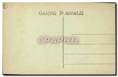 Marseille - Najświętsza Maryja Panny Obrony — widok z bazyliki i ścieżki Obrony — Rewers