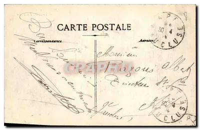 Marseille — Através dos Pinheiros — editor não visível — Verso