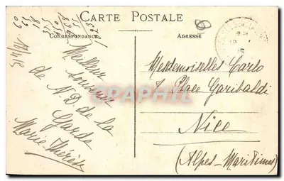 Marseille - N.D. de la Garde - A Basílica e a Vigie — Verso