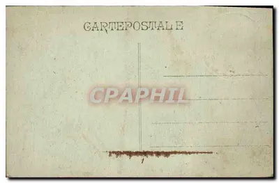 MARSEILLE - Widok na Bursę — wydawca Carte Postale — Rewers