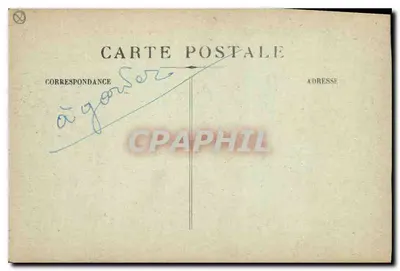 Marseille - Perspektywa Alley de Meilhan i Capucines — wydawca nie widoczny, numer seryjny 41 — Rewers
