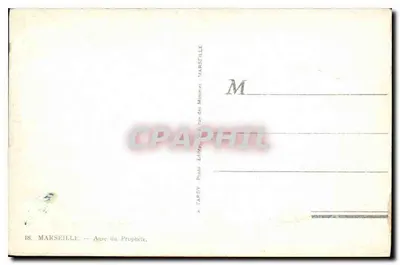 Marseille — Ankr Prohiet — wydawca Tardy — Rewers