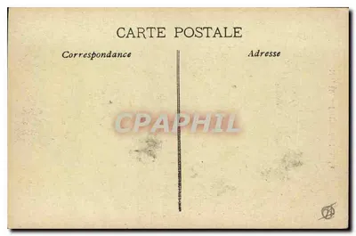 Marseille — Fontaine des Danaïdes — wydawca nieznany — Rewers