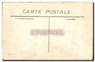 Marsiglia - Nostra Signora della Guardia — vista panoramica con statua e chiesa — L. R. (editore) — Verso