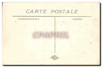 Marselha - A Catedral — editora CPAPHIL n°43 — Verso