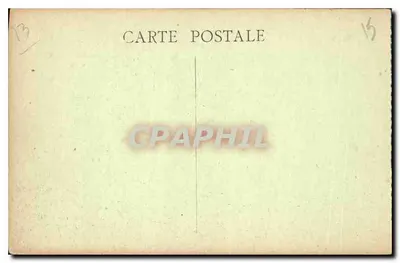 Marsiglia — Chiesa dei Riformati e Monumento dei Mobili — senza editore né numero visibile — Verso