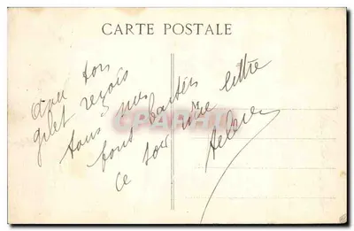 Marseille — Przecinek ulic Allées de Meilhan i Capucines — E L — Rewers
