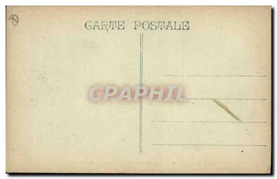 Marseille - Lifts N.-D. van de Guardia - Het Vertrek — Achterkant