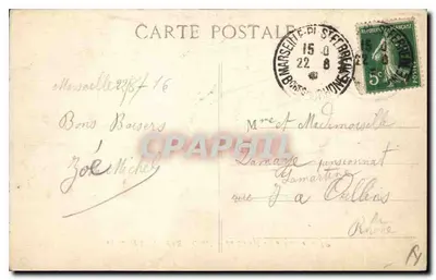 MARSEILLE - zachód słońca - plaża - IP — Rewers