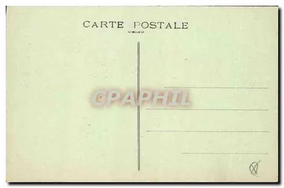 Marselha — Os Elevadores da Garde — A. T. — Verso