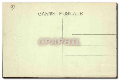 Marsella - N.-D. de la Garde — editor desconocido, número de serie no visible — Reverso