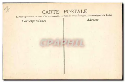 Marseille. 34.- As Ilhas do Castelo de If e a baía de Endoume — Magasin Géottil - Marseille — Verso