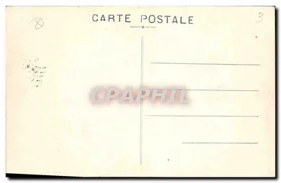 Marseille — De Basiliek van Onze Lieve Vrouw van de Wachtpost door de Pijnbomen — EL. — Achterkant