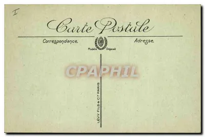 Marseille — Vista geral — LL — Verso
