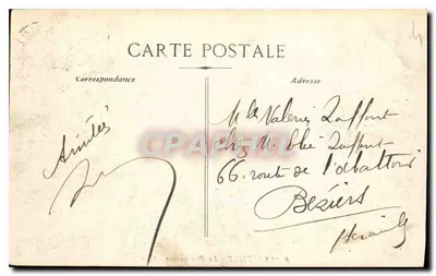 Marseille - Prefektura - C.N. - Wydawca C.N. nr 9 — Rewers