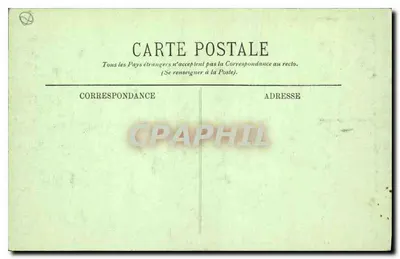 Marselha — Fonte das Danaides — LL. — Verso