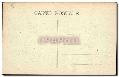 Marseille — Porto de la Joliette — A. G. — Verso