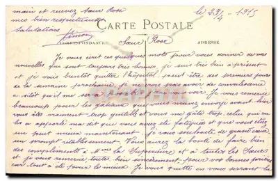 Marsiglia - Vista Generale - L.R. — Verso