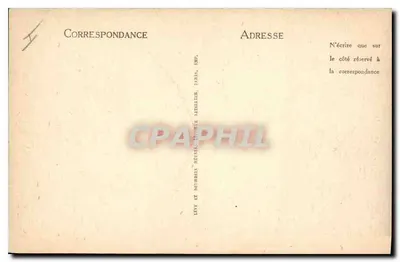 Marseille - La Corniche - Le Prophète - LL — Rewers