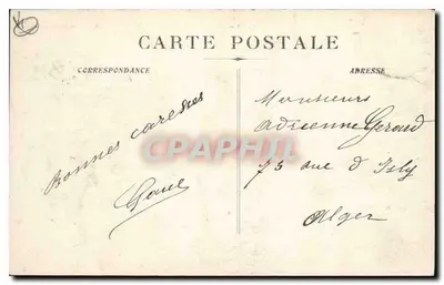 Marselha — Vista Geral e N.-D. da Guarda — Editor não visível, n° de série 70bis — Verso