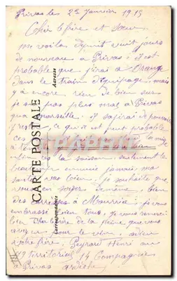 Marselha — Através dos Pinheiros — editor não visível — Verso