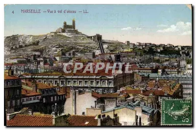 Marseille — Vista aérea — LL.