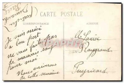 Marseille - Pełen widok portów - EL. - 87 — Rewers