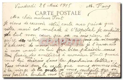 Marseille - N.-D. de la Garde - Świątynia Bazyliki — Rewers
