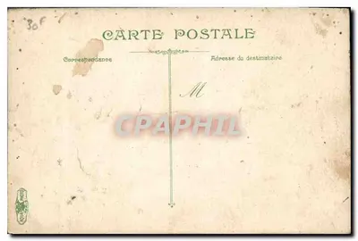 Marseille - A igreja dos Agostinhos — editor não identificado, n° de série 49 — Verso