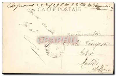 La Fontaine Cantini — Marsiglia — Editore 'Historia', n°53 — Verso