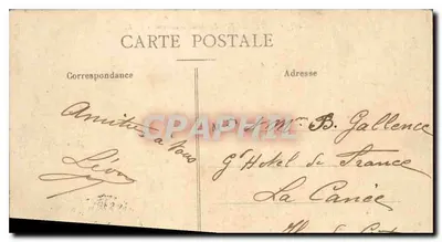 Marseille - Punkt Maldorme — E. L. — n° 189 — Rewers