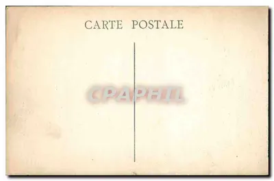 MARSEILLE — Place de la Bourse — wydawca nie widoczny — Rewers