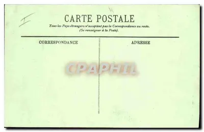 Marseille — O Cais do Porto — LL, n°67, editor Graph'phile — Verso