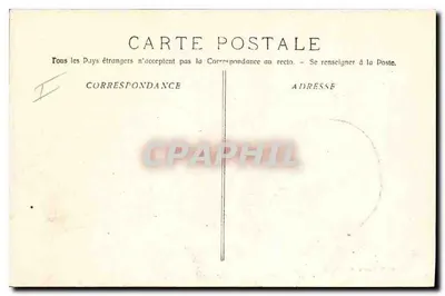 Marseille - La Corniche widok z domu Roubion — Fototyp E. Laour, Marseille, n° 53 bis — Rewers