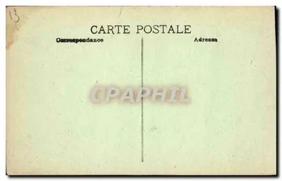 Marseille — Plac Bourse — wydawca nieznany — Rewers