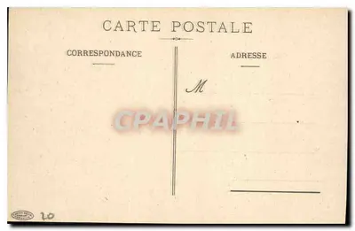 Arc de Triomphe — Place d'Aix — Martelle — Verso
