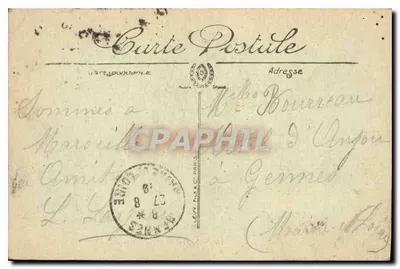 Marsiglia — Basilica di Notre-Dame de la Garde — editore LL — Verso