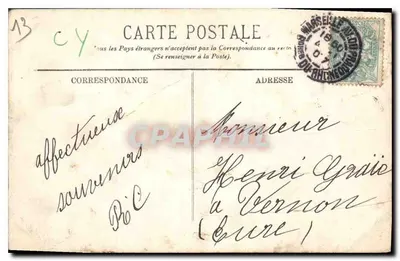 Marseille — Notre-Dame de la Garde en de Lift — LL. n° 116 — Achterkant