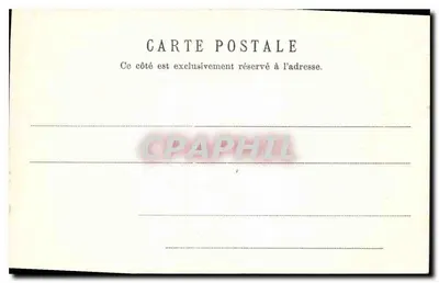 Ascensori di Notre-Dame de la Garde — Marsiglia — E. A. — Verso