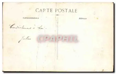 Marseille - Ascenseurs de N.-D. de la Garde - M.R. - Éditeur : M.R. — Achterkant